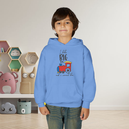 I LIke Big Toys and I Cannot Lie Youth Heavy Blend Hoodie