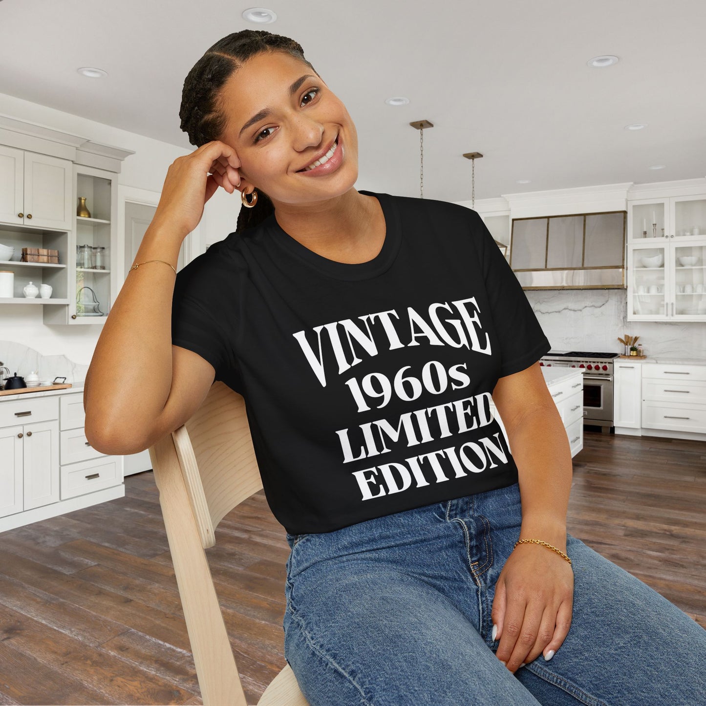 Vintage 1960s Limited Edition Adult T-shirt