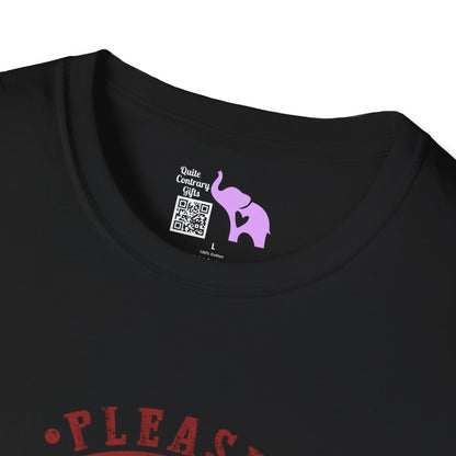 Please Be Patient With Me I'm From The 1900's (Retro Western) Adult T-shirt