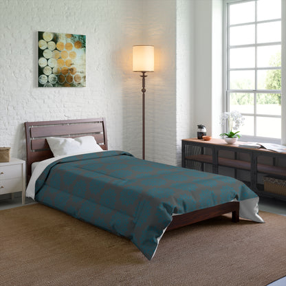 Teal Tranquility Comforter