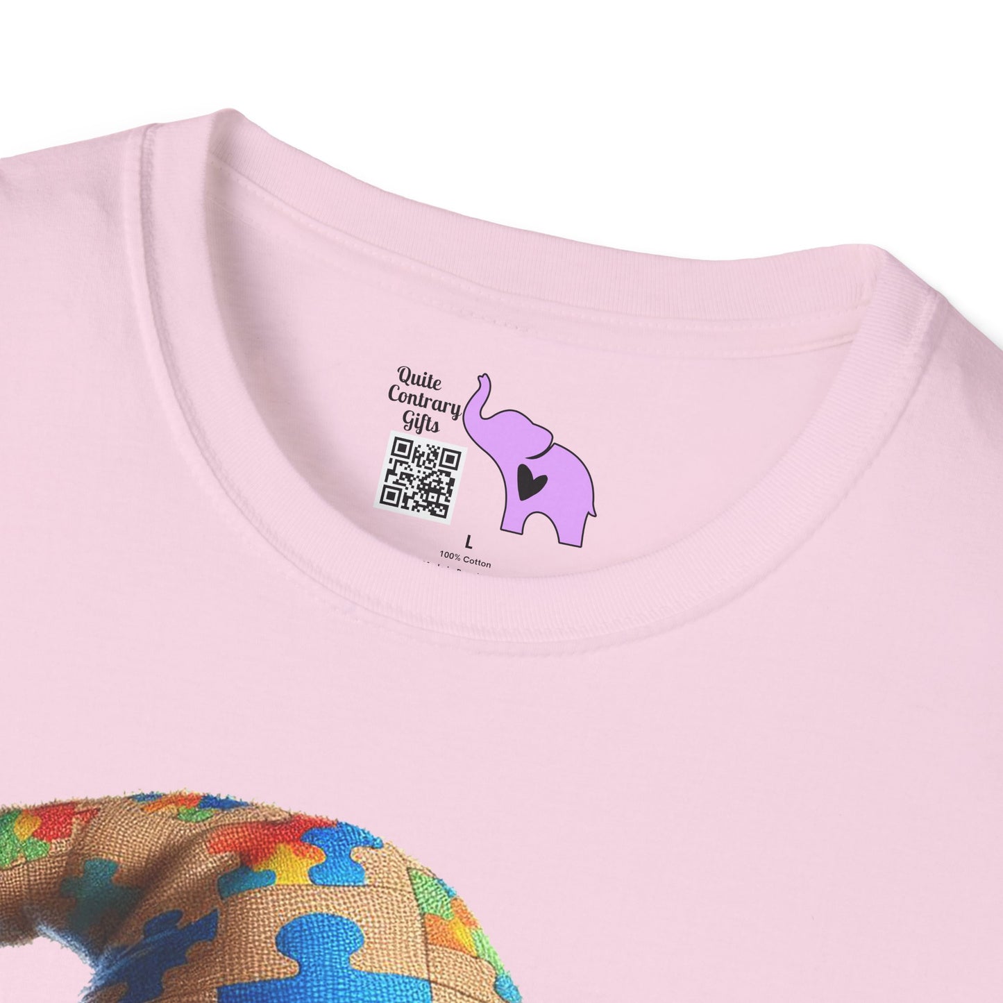 Be Kind Autism Awarness Gnome Adult T-shirt