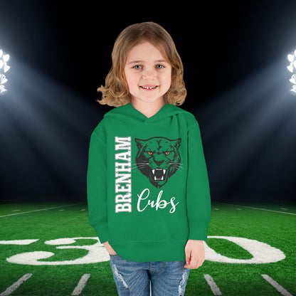 Brenham Vertical Fury Toddler Hoodie