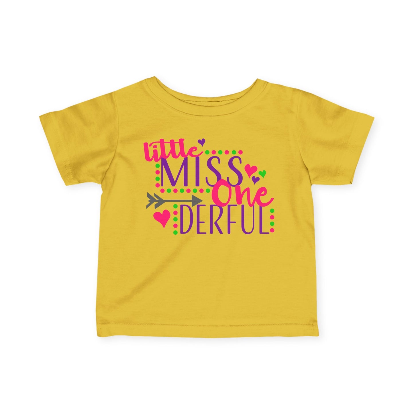Little Miss One-Derful! Infant Soft T-Shirt