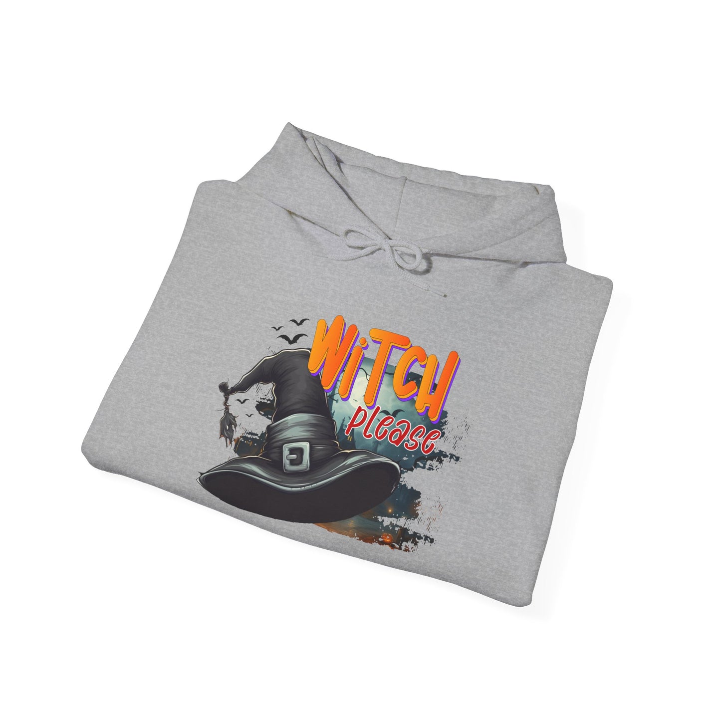 Witch Please Heavy Blend™ Hooded Sweatshirt