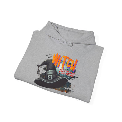 Witch Please Heavy Blend™ Hooded Sweatshirt