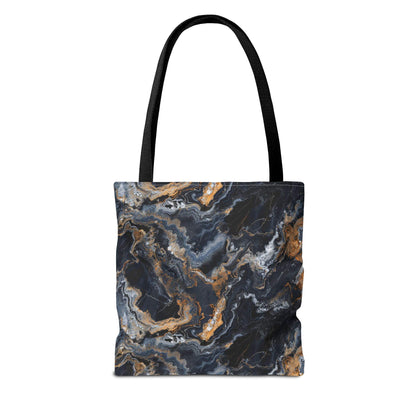 Moonspill Marble Canvas Tote Bag