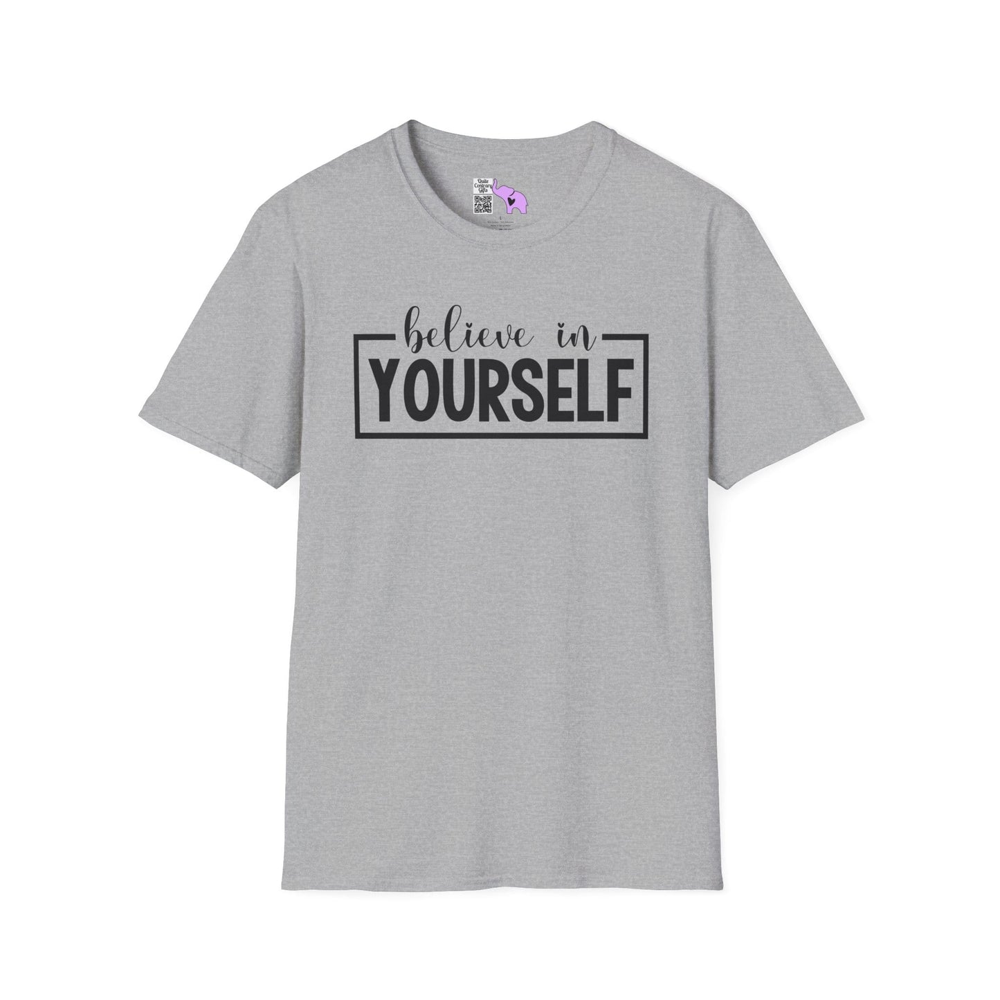Believe in Yourself Adult T-shirt
