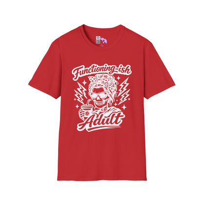 Functioning-Ish Adult Adult T-shirt