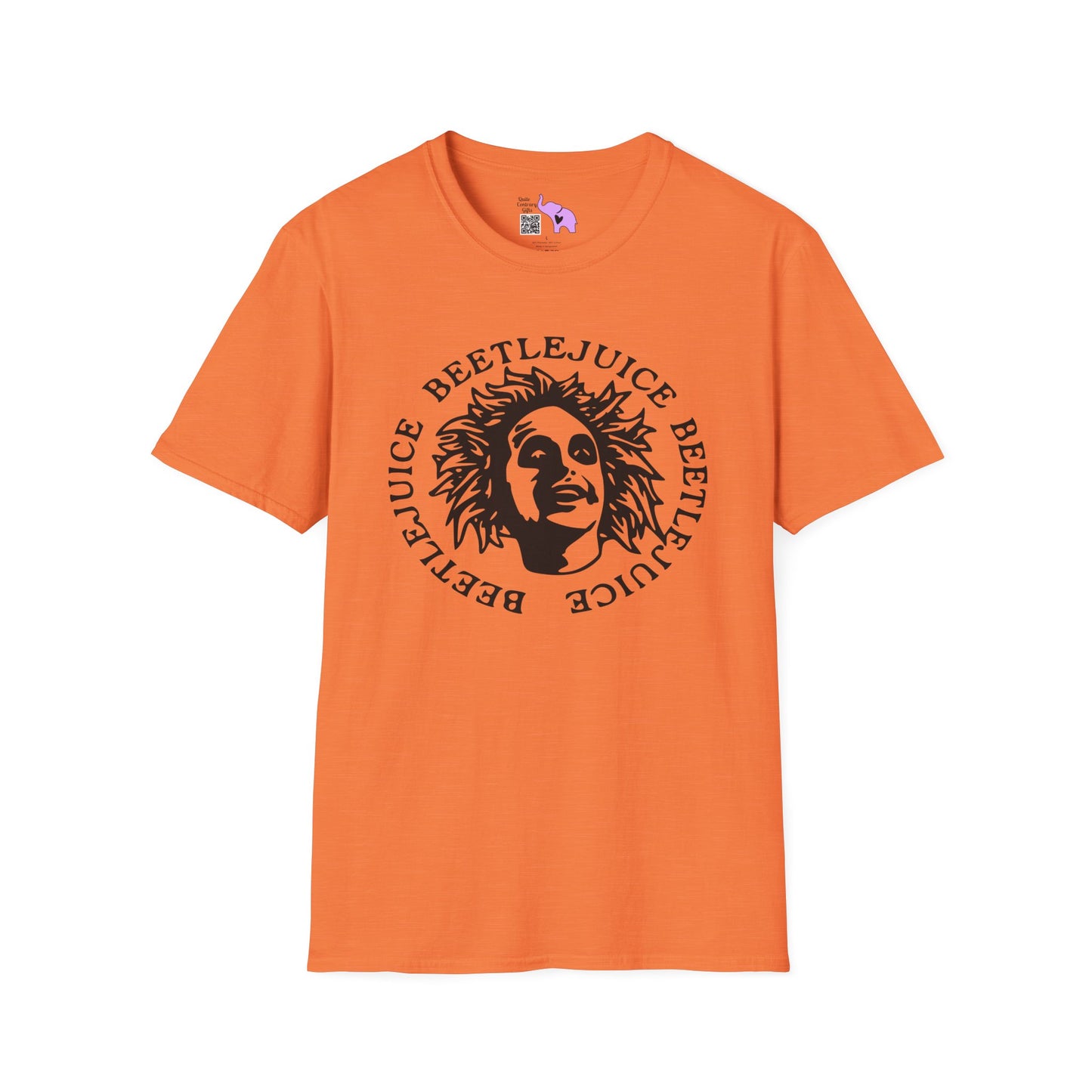 Beetlejuice x3 Adult T-shirt