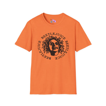Beetlejuice x3 Adult T-shirt