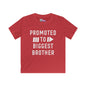 Promoted To Biggest Brother Youth Softstyle Tee
