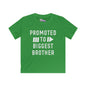 Promoted To Biggest Brother Youth Softstyle Tee