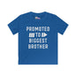 Promoted To Biggest Brother Youth Softstyle Tee