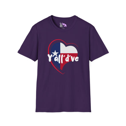 Texas Y'all'd've T-shirt