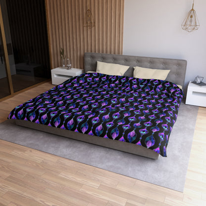Glass Dreams Microfiber Duvet Cover
