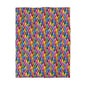 Vivid Vortex Microfiber Duvet Cover