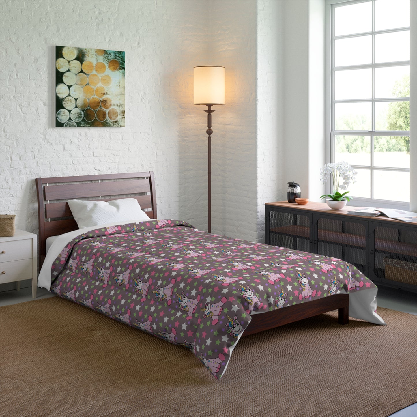 Stardust Unicorn Dreams Comforter