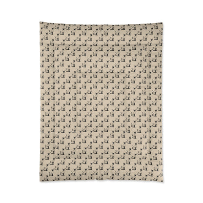 Siamese Charm – Sandy Dune Comforter