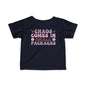 Chaos Comes In Small Packages Infant Soft T-Shirt