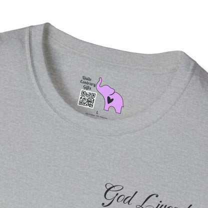 Don't You Quit! quote by Jeffrey R. Holland Adult T-shirt