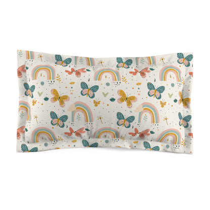 Whispering Wings & Rainbows Basic Bedding Set