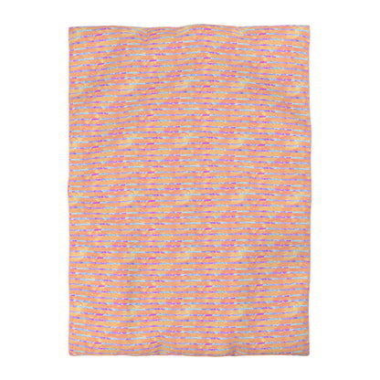Split Spectrum Camo Microfiber Duvet Cover