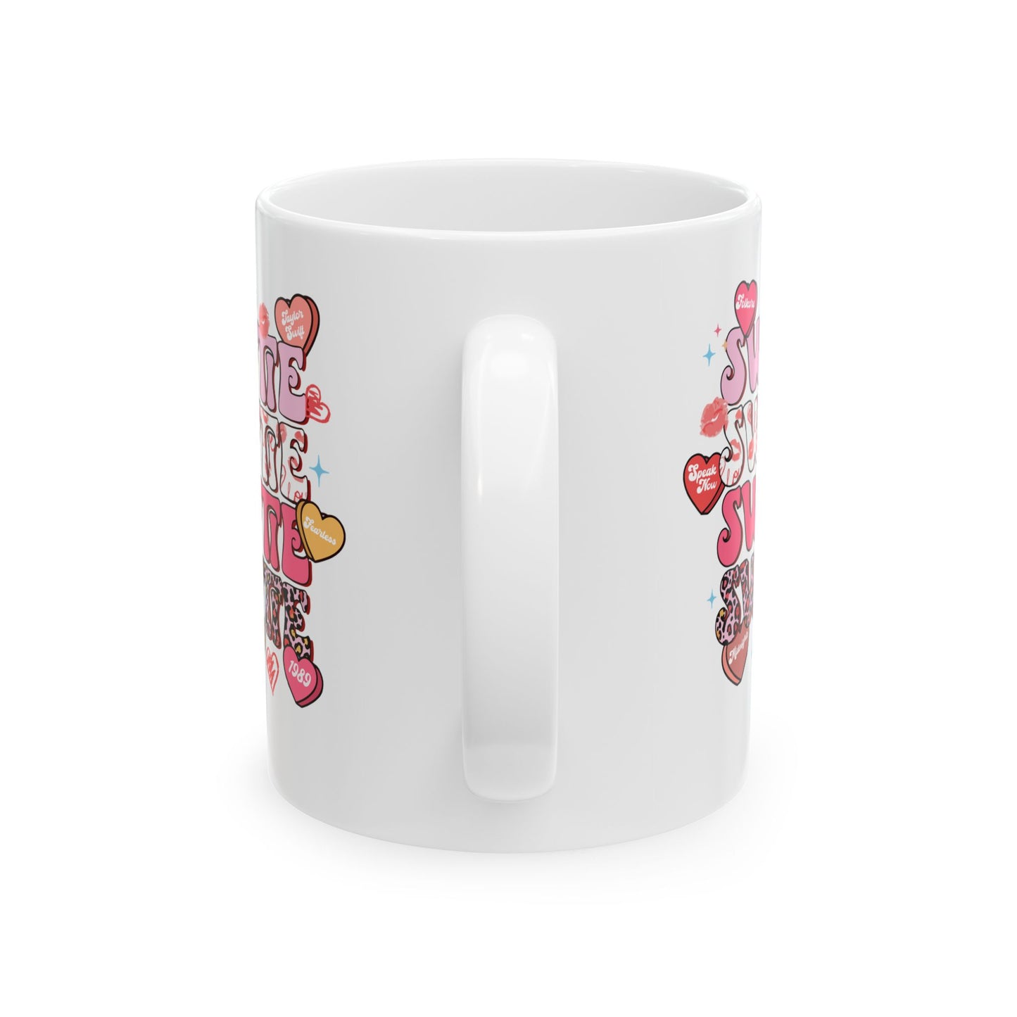 Swiftie Ceramic Mug, (11oz, 15oz)