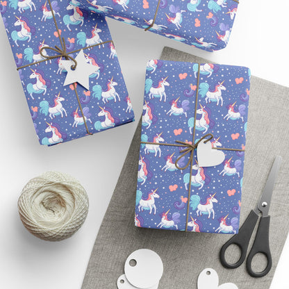 Dreamy Unicorn Sky Wrapping Paper