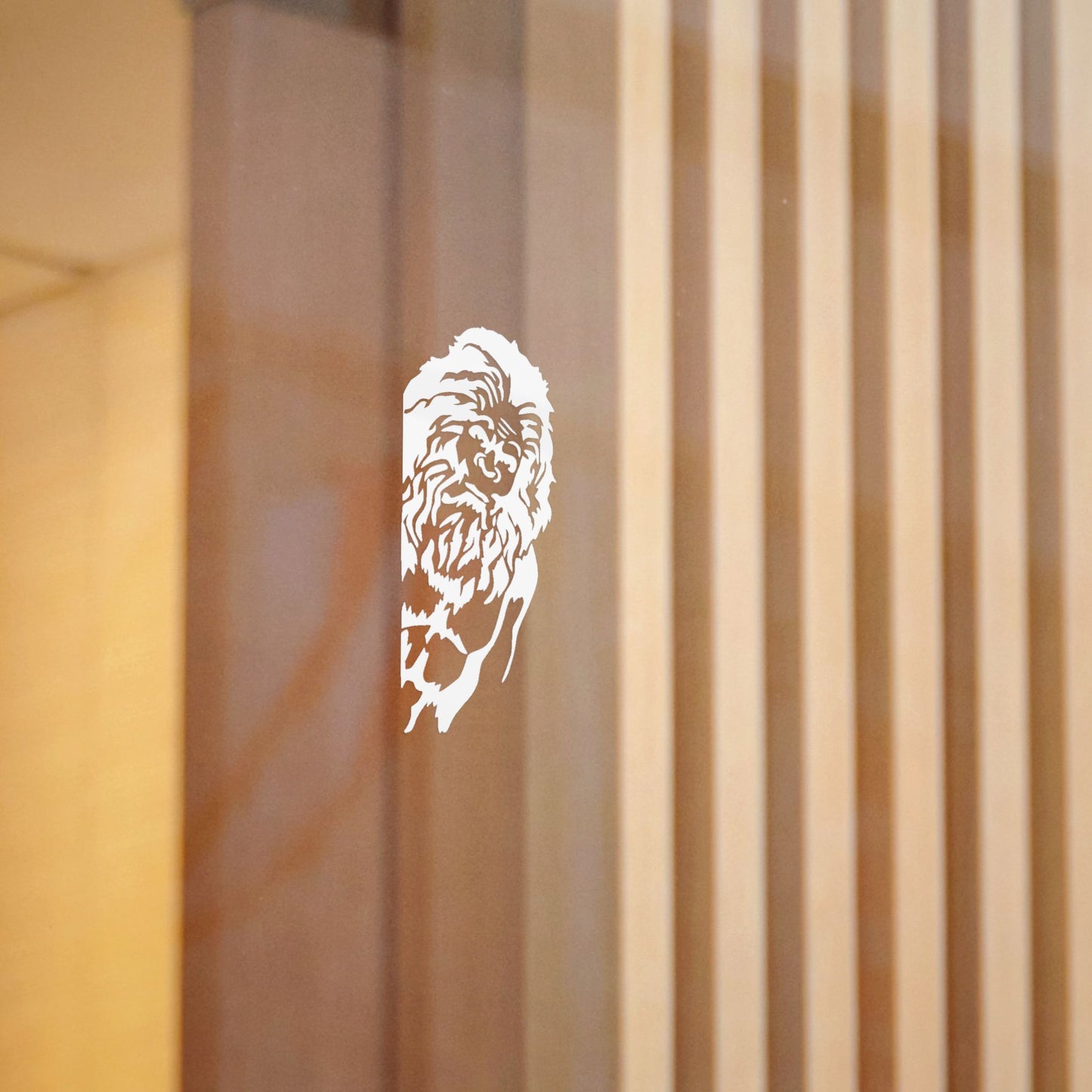 Bigfoot Peek-A-Boo Decal