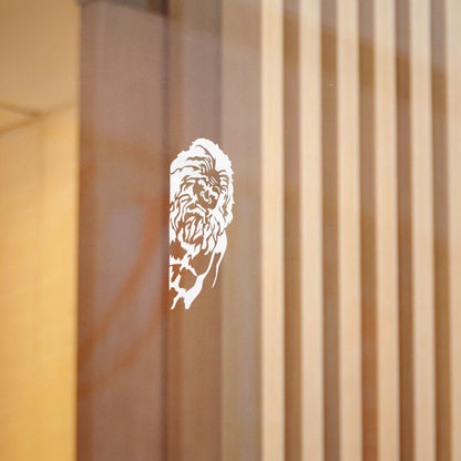 Bigfoot Peek-A-Boo Decal
