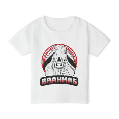 Brahmas Circle Heavy Cotton™ Toddler T-shirt