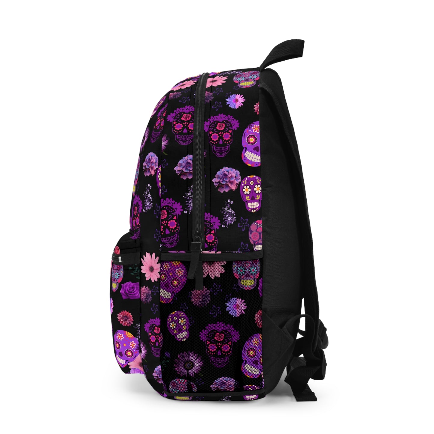 Purple/Pink Skull Backpack