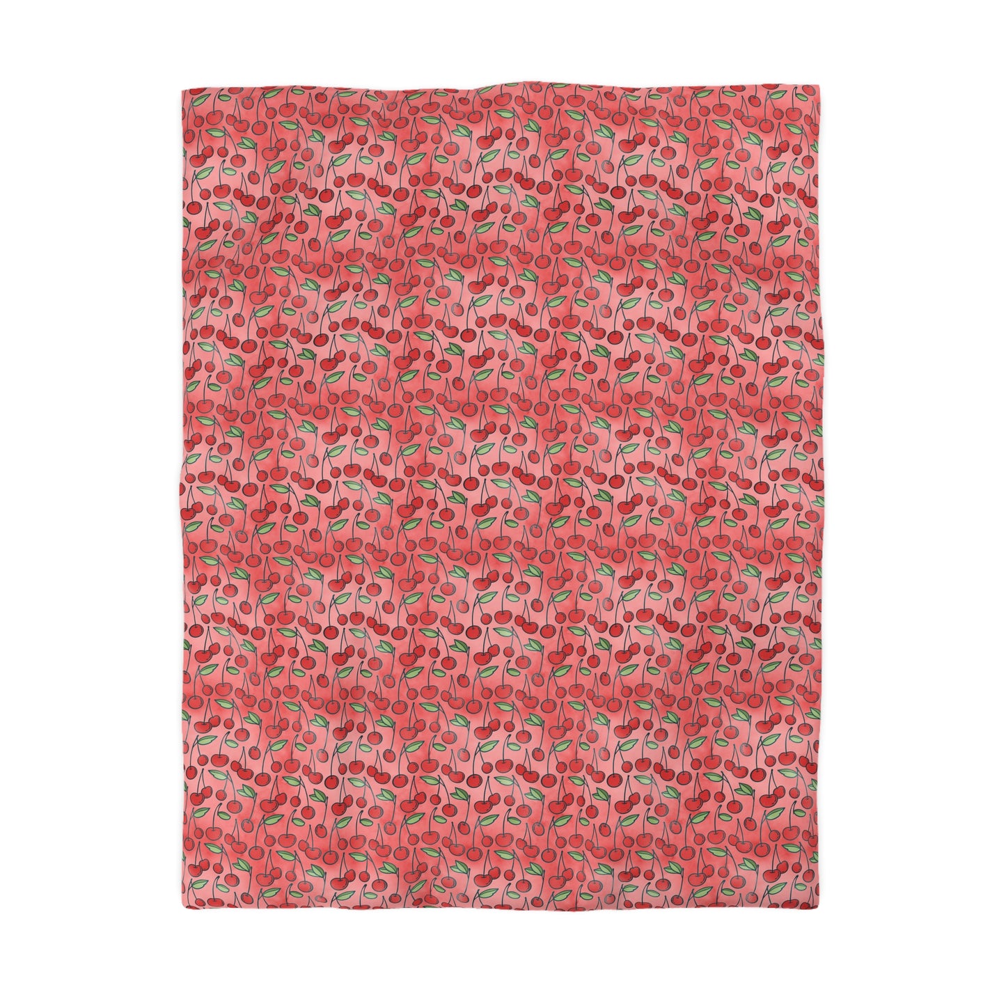 Cherry Bombshell Duvet Bedding Set