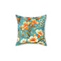 Petals & Wings Throw Pillow