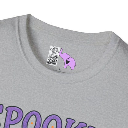 Spooky Teacher Adult T-shirt
