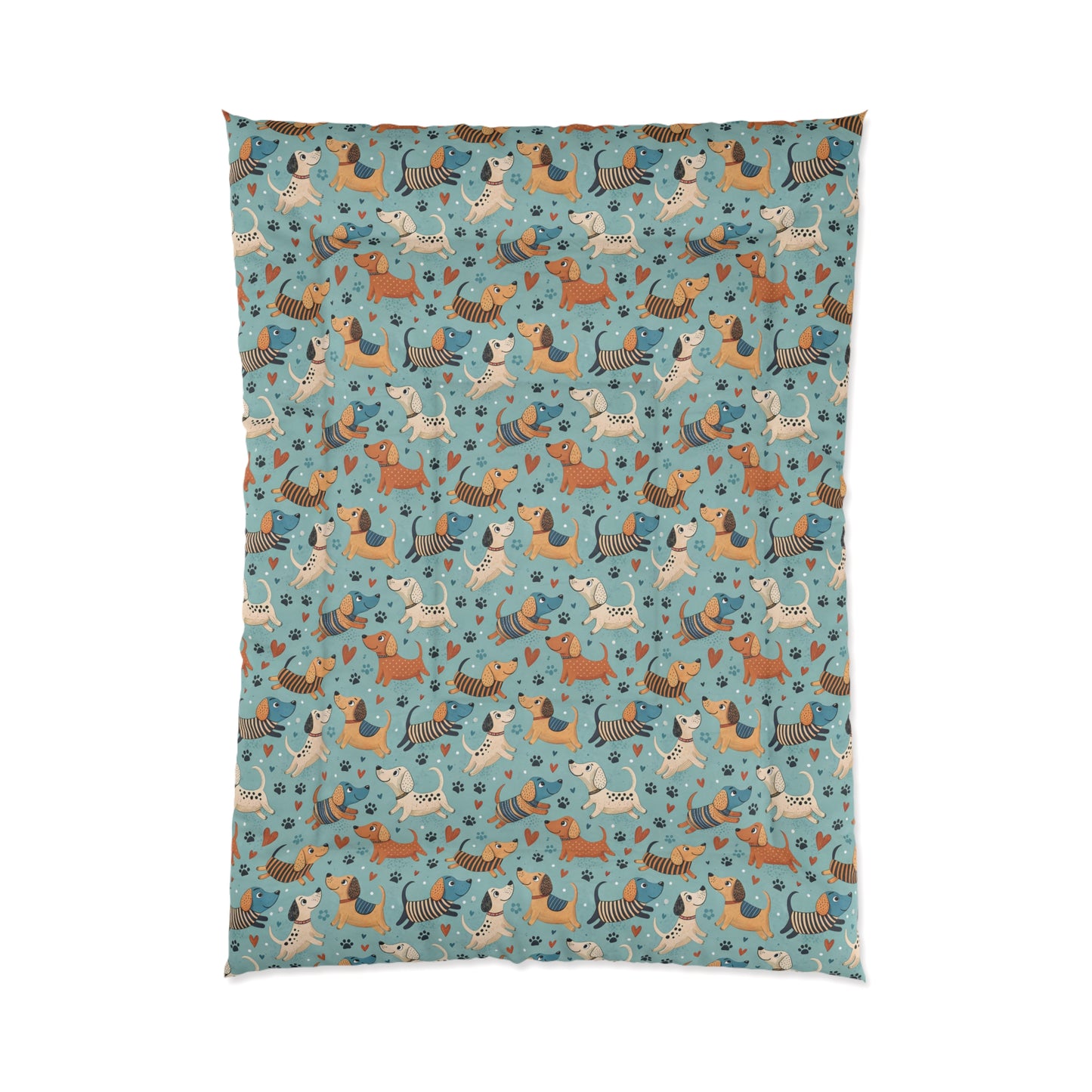 Dapper Doggies Comforter