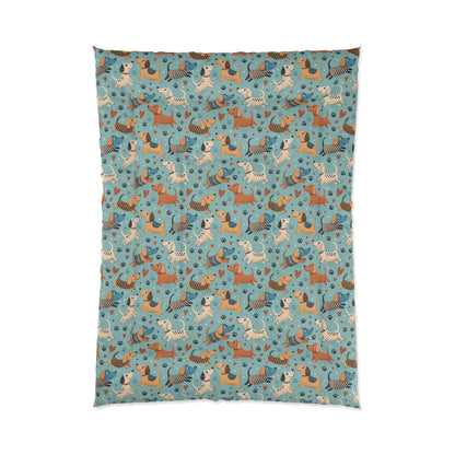 Dapper Doggies Comforter