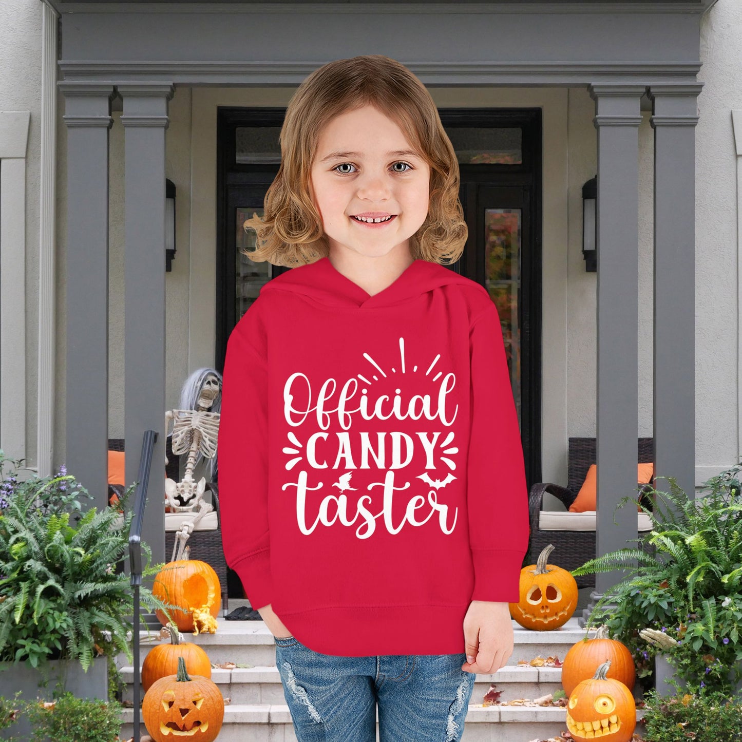 Official Candy Taster Toddler Hoodie