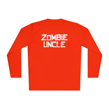 ""Zombie Uncle Adult Long Sleeve Tee