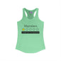 Migraines 1 Star Would Not Recommend Women's Ideal Racerback Tank