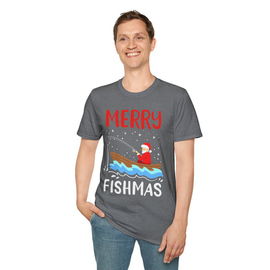 Merry Fishmas T-shirt