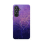 Purple Heart Wall MagSafe® Compatible Tough Case for iPhone