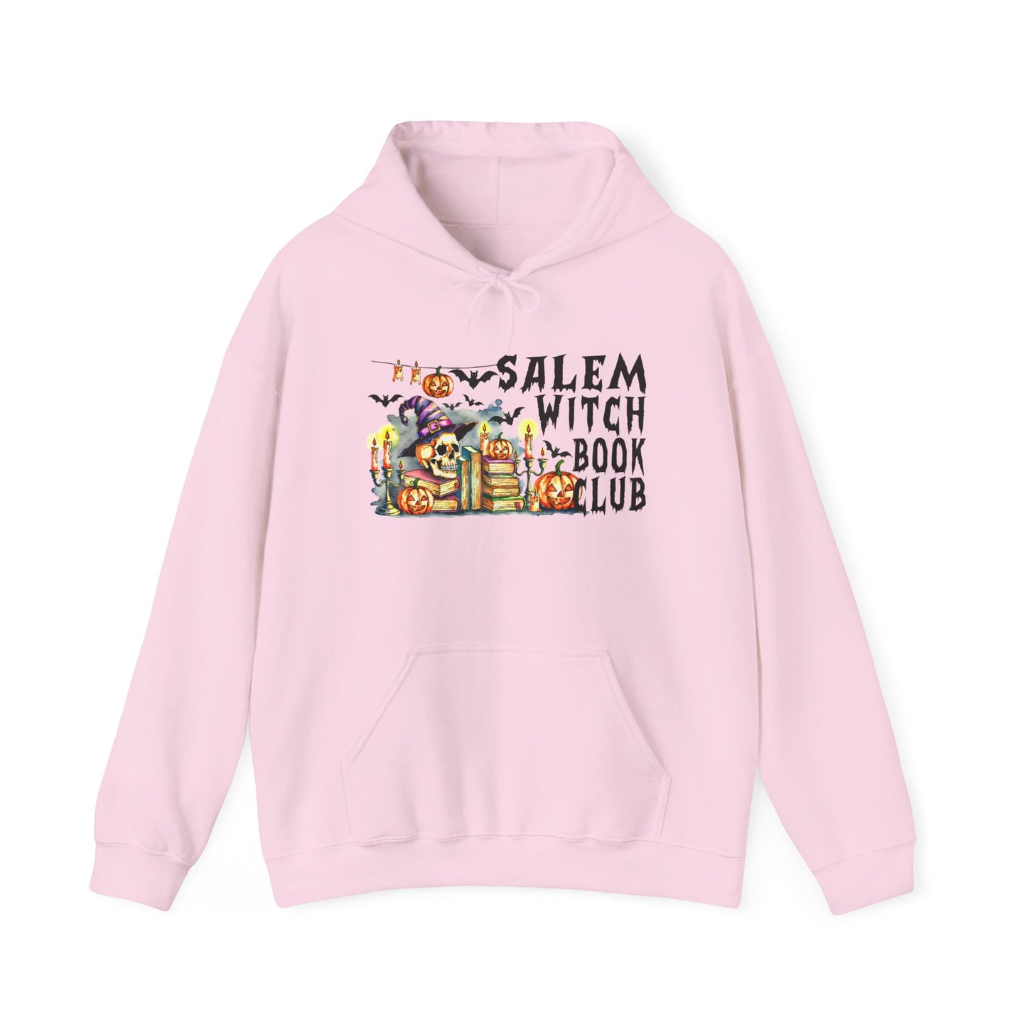 Salem Witch Book Club Heavy Blend™ Hooded Sweatshirt