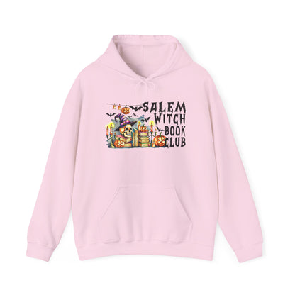 Salem Witch Book Club Heavy Blend™ Hooded Sweatshirt