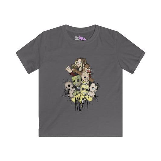 Korn Band Art Kids Softstyle Tee