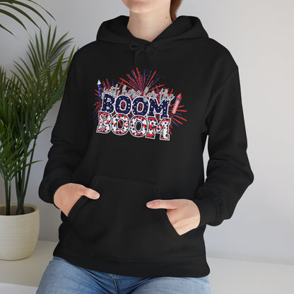 Boom Boom (Fireworks) Heavy Blend™ Hooded Sweatshirt