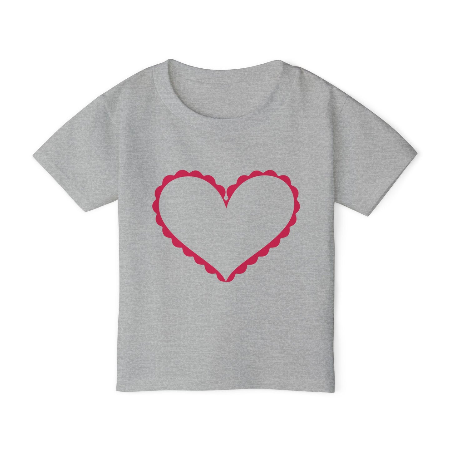 Heart 5 Heavy Cotton™ Toddler T-shirt