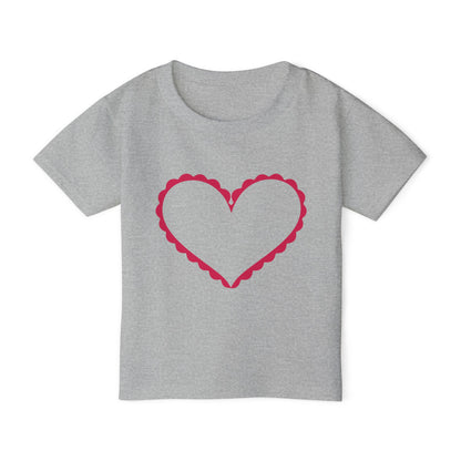 Heart 5 Heavy Cotton™ Toddler T-shirt