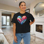 Heart of Many Colors Women's Boxy Tee