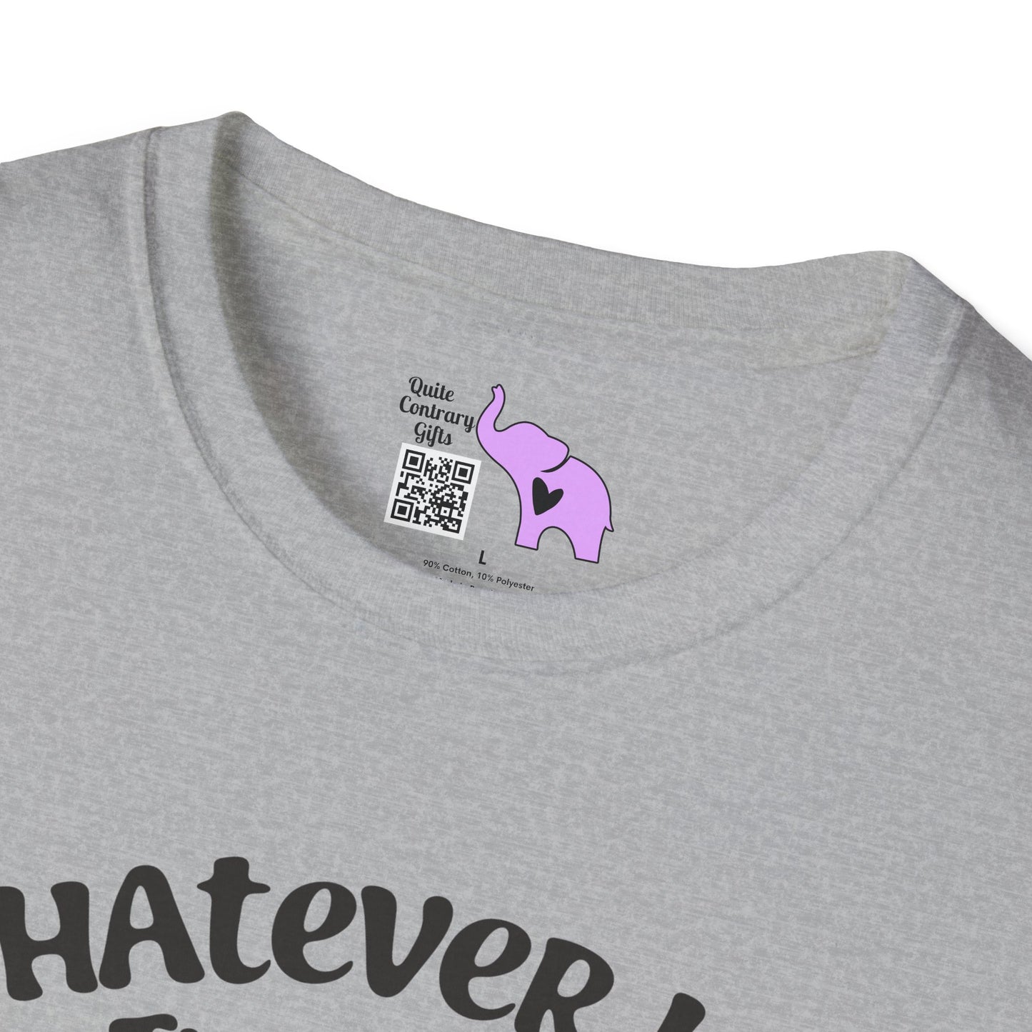 Whatever Life Throws At You Duck And Let It Hit Someone Else Adult T-shirt